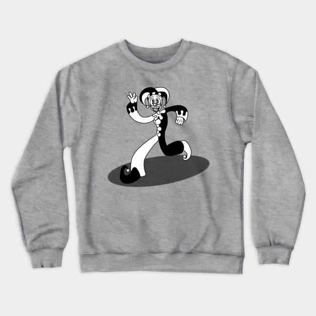 Claude the Clown Crewneck Sweatshirt by MarkMaker36